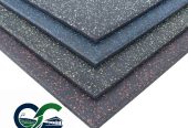 Gym Rubber floors