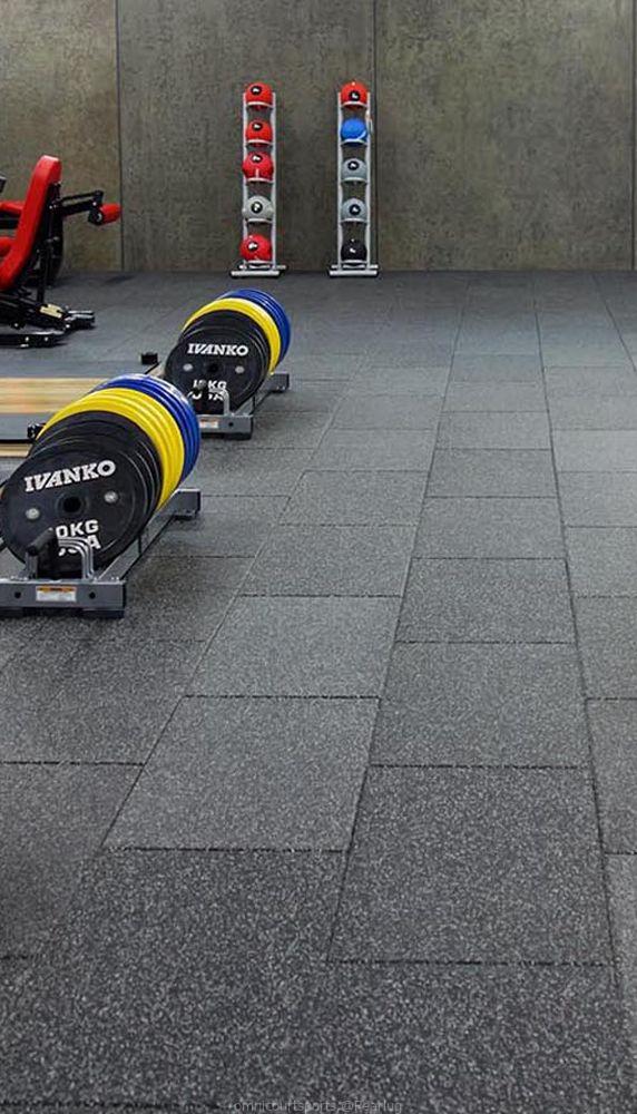 Gym Rubber floors