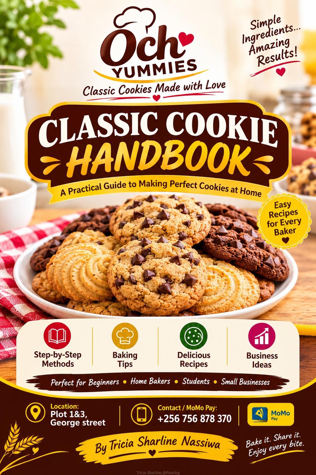 Och Yummies classic cookie ebook