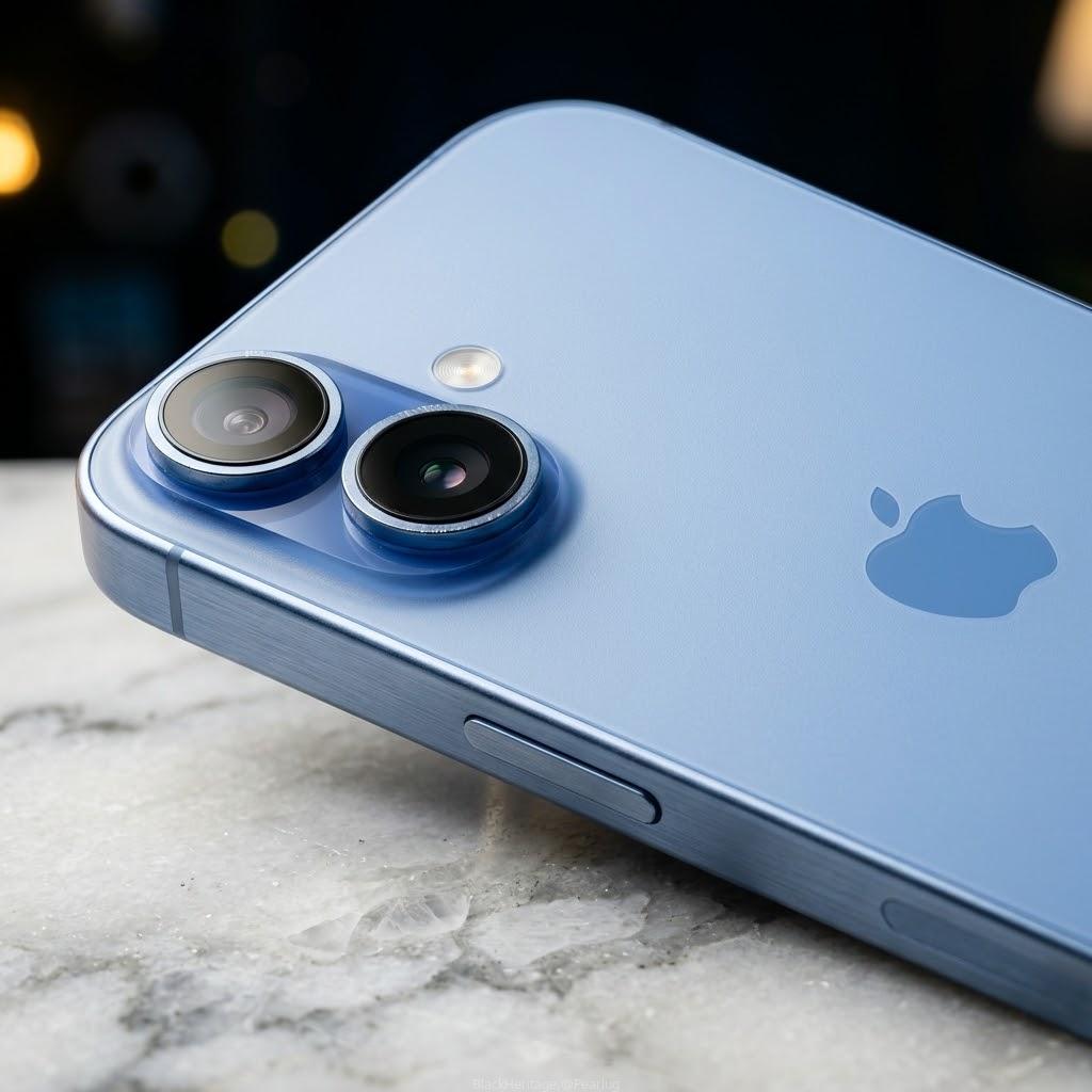 Iphone 16 plus (128GB) 5G Sierra Blue