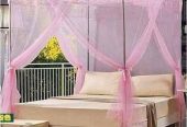 5*6 Metal Stand Mosquito Net (Pink or Purple or White or Cream)