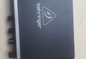 SoundCard/Audio Interface (Beringer UMC202HD)