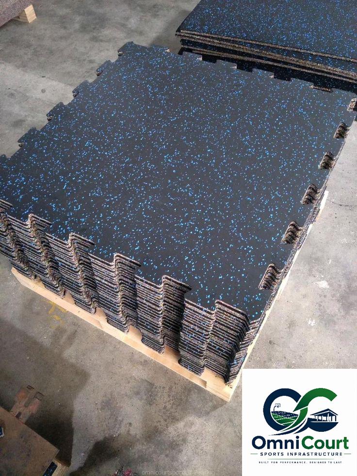 Gym Rubber floors