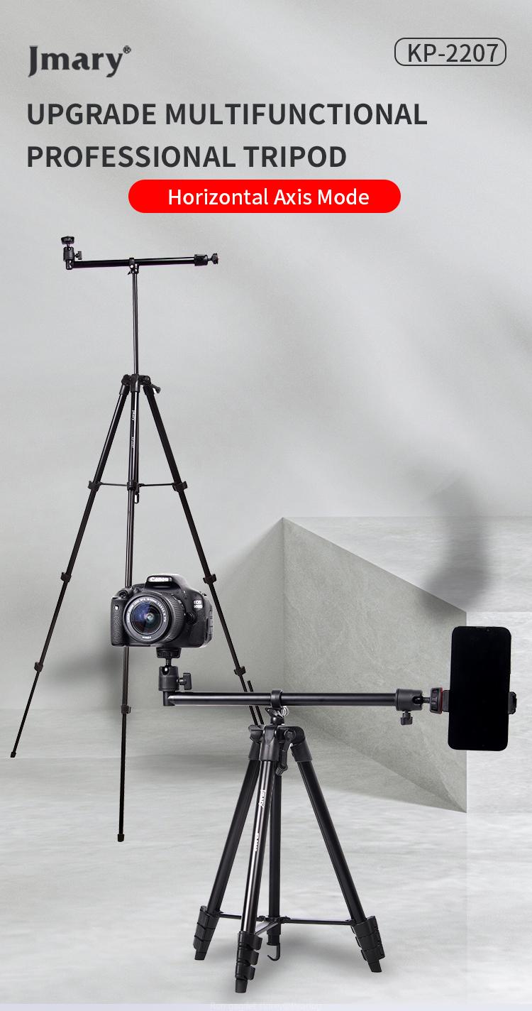 over head jmary tripod