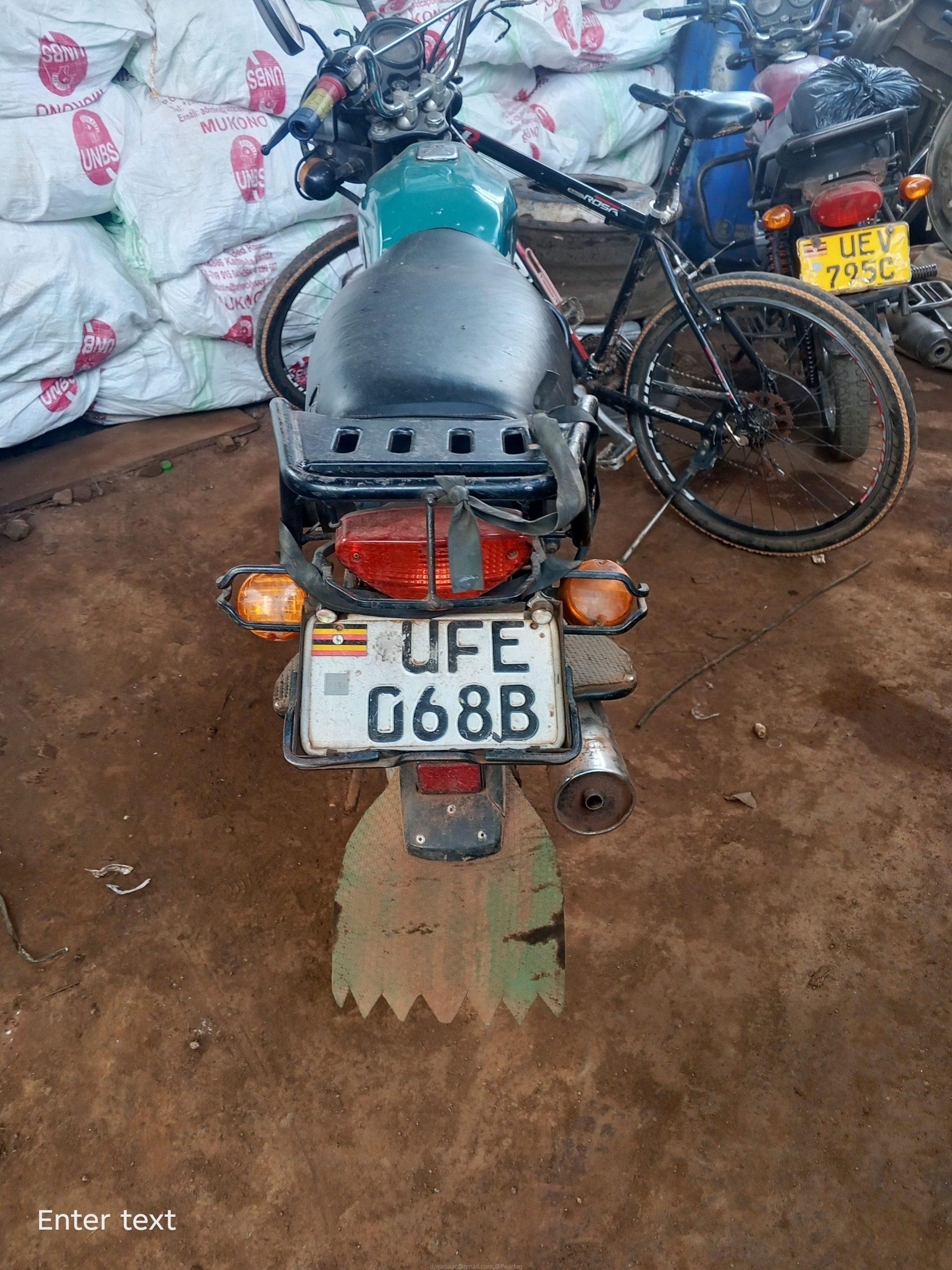 SIMBA UG BOSS 100CC