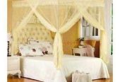5*6 Metal Stand Mosquito Net (Pink or Purple or White or Cream)
