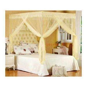 5*6 Metal Stand Mosquito Net (Pink or Purple or White or Cream)
