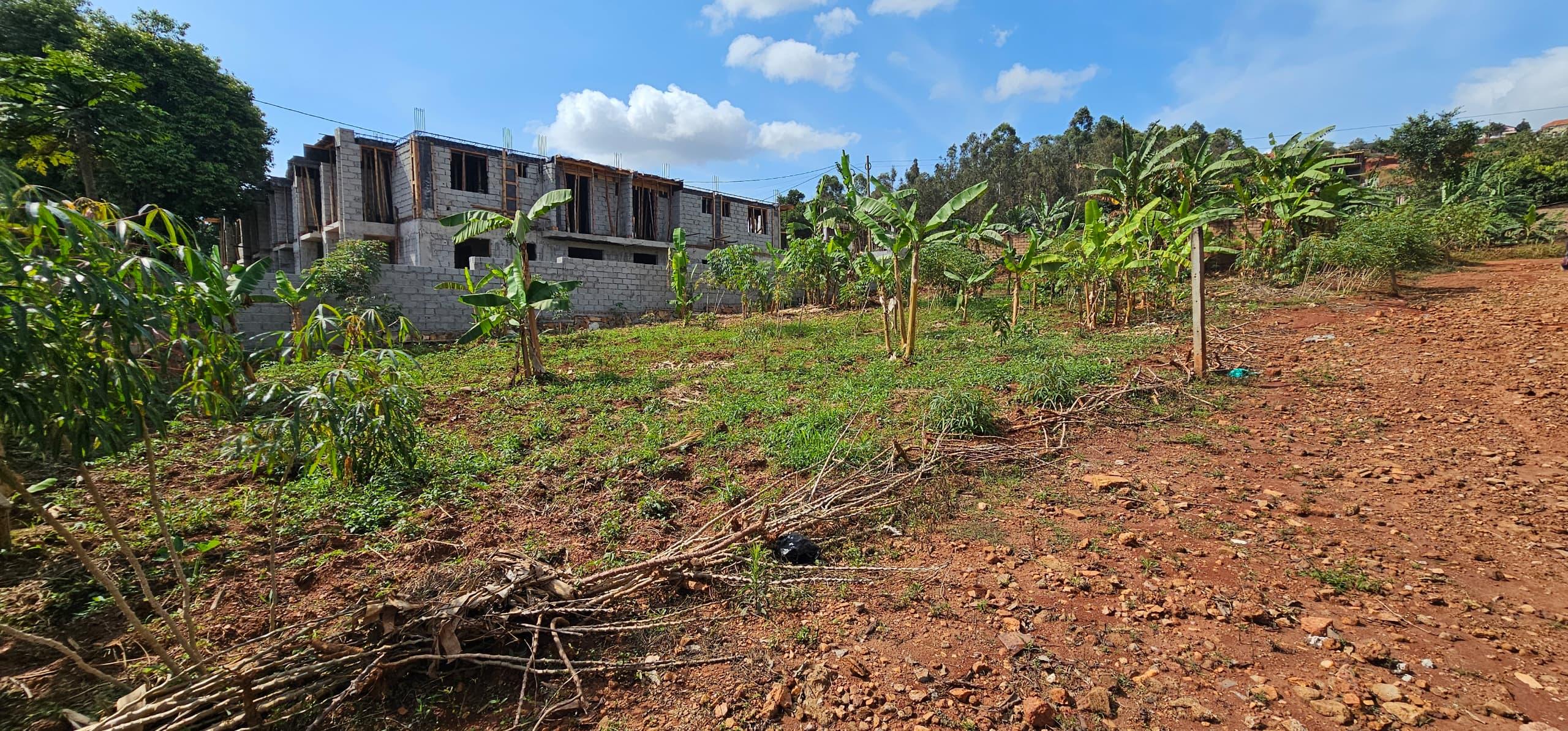 Plots for sale long hoima road sentema road bombo road mityana road