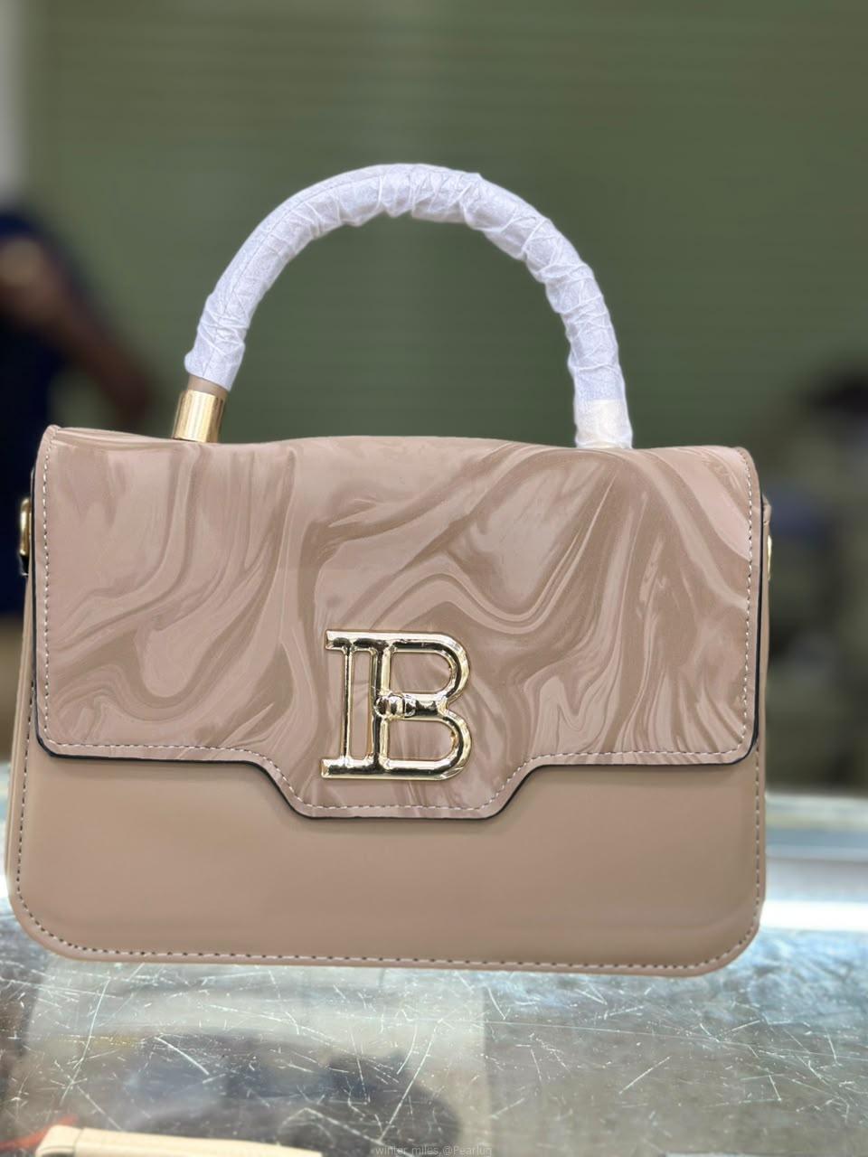 Beautiful lady hand bags