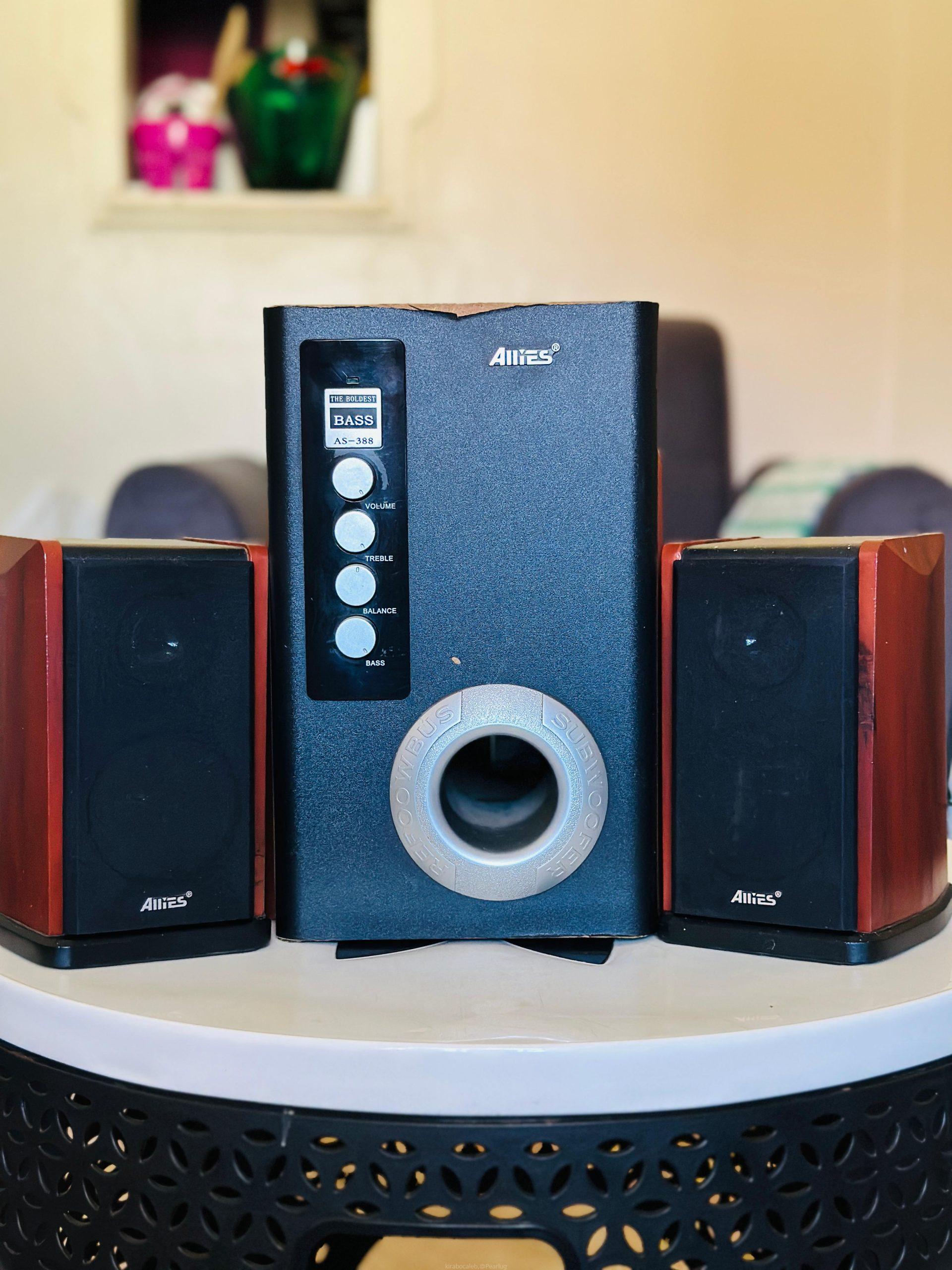 Allies Sub Woofer Sound System