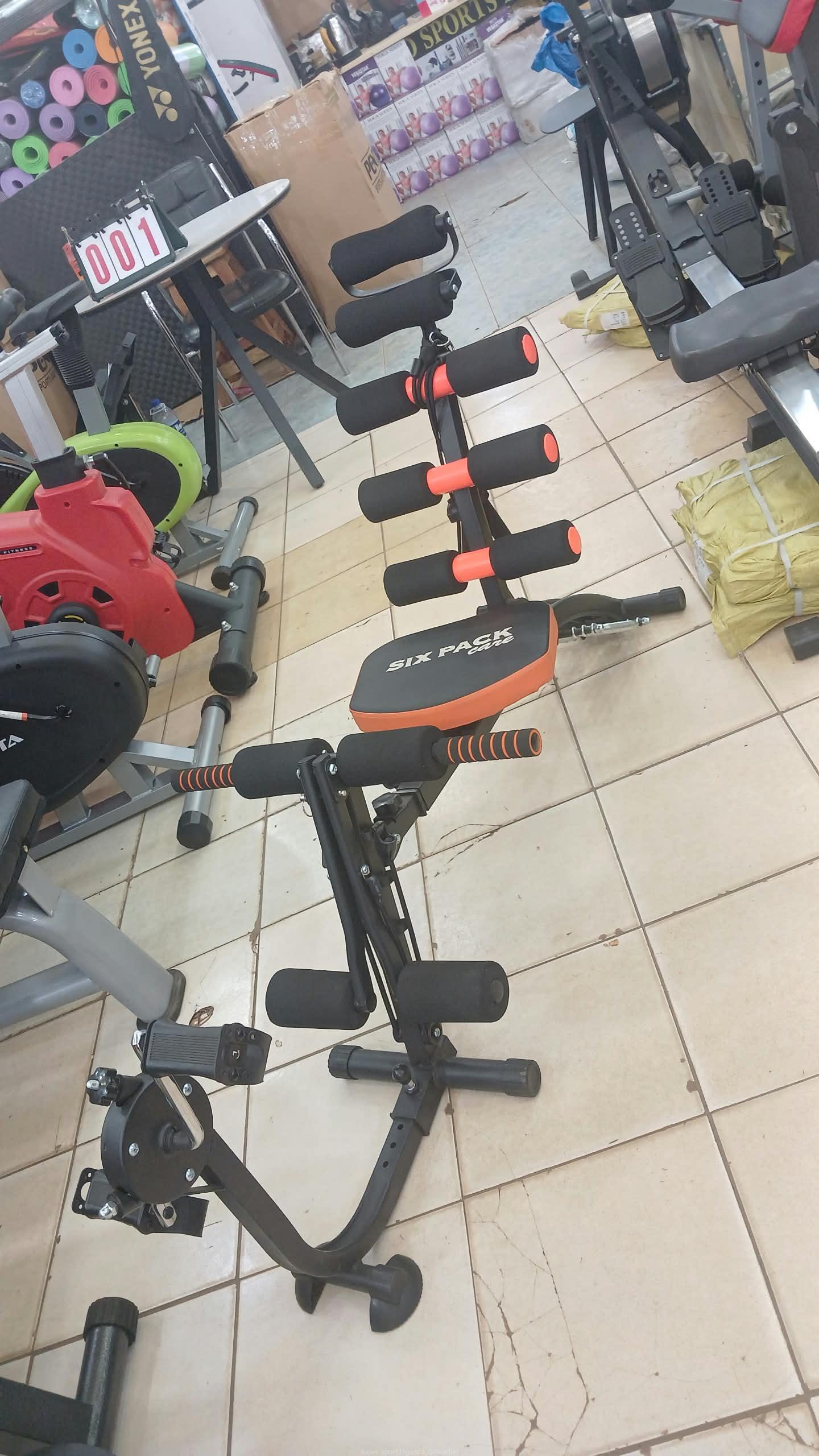 Six pack machine