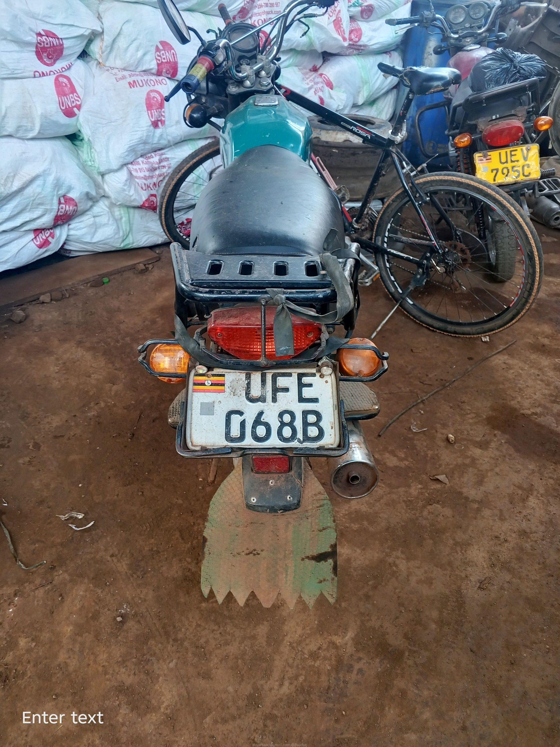 SIMBA UG BOSS 100CC