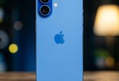 Iphone 16 plus (128GB) 5G Sierra Blue