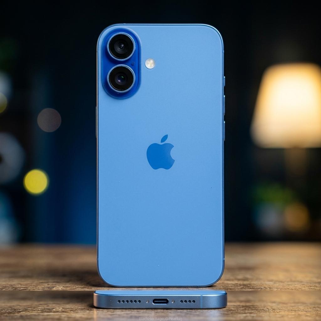 Iphone 16 plus (128GB) 5G Sierra Blue