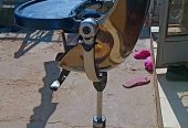 Baby feeding chair 11months old