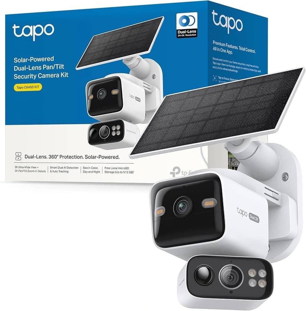 Smart Cameras and locks