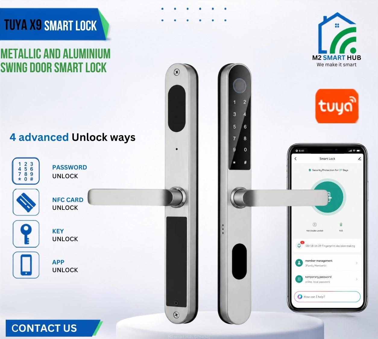 Smart Cameras and locks