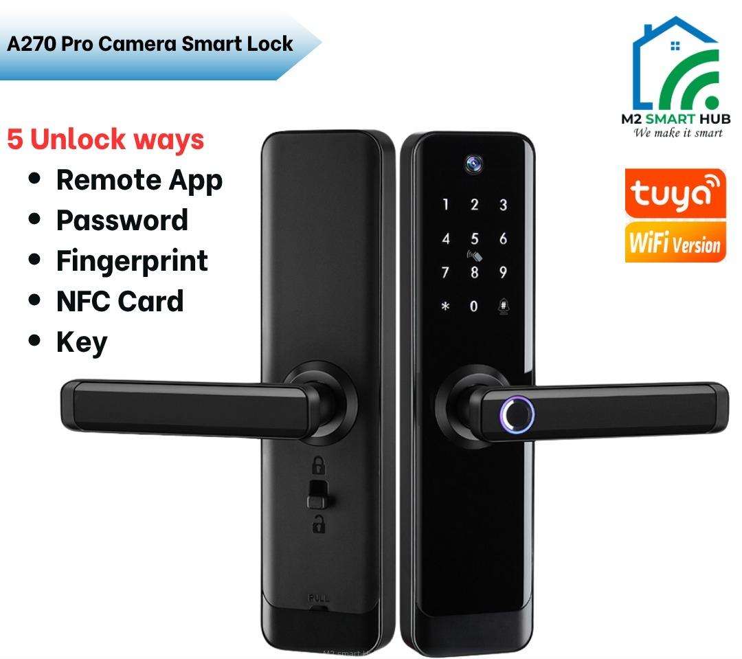 Smart Cameras and locks