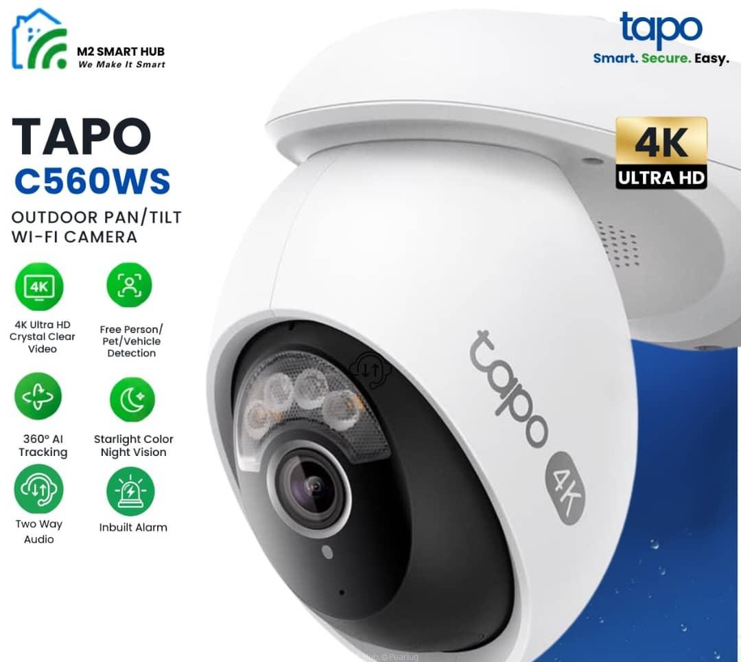 Smart Cameras and locks