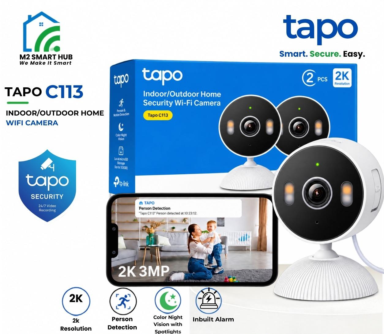 Smart Cameras and locks