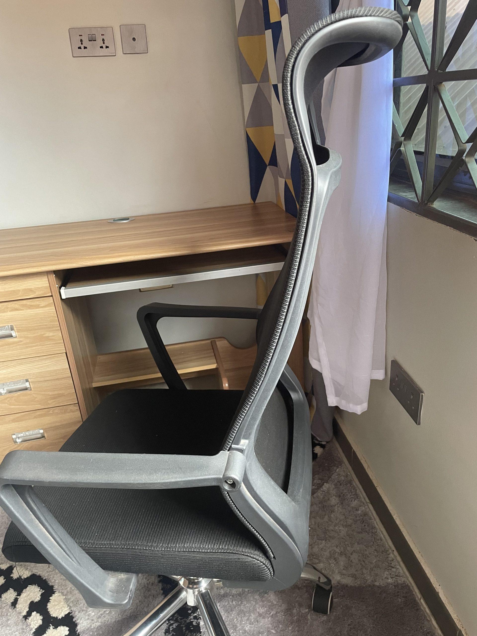 Office table and chair