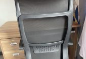 Office table and chair
