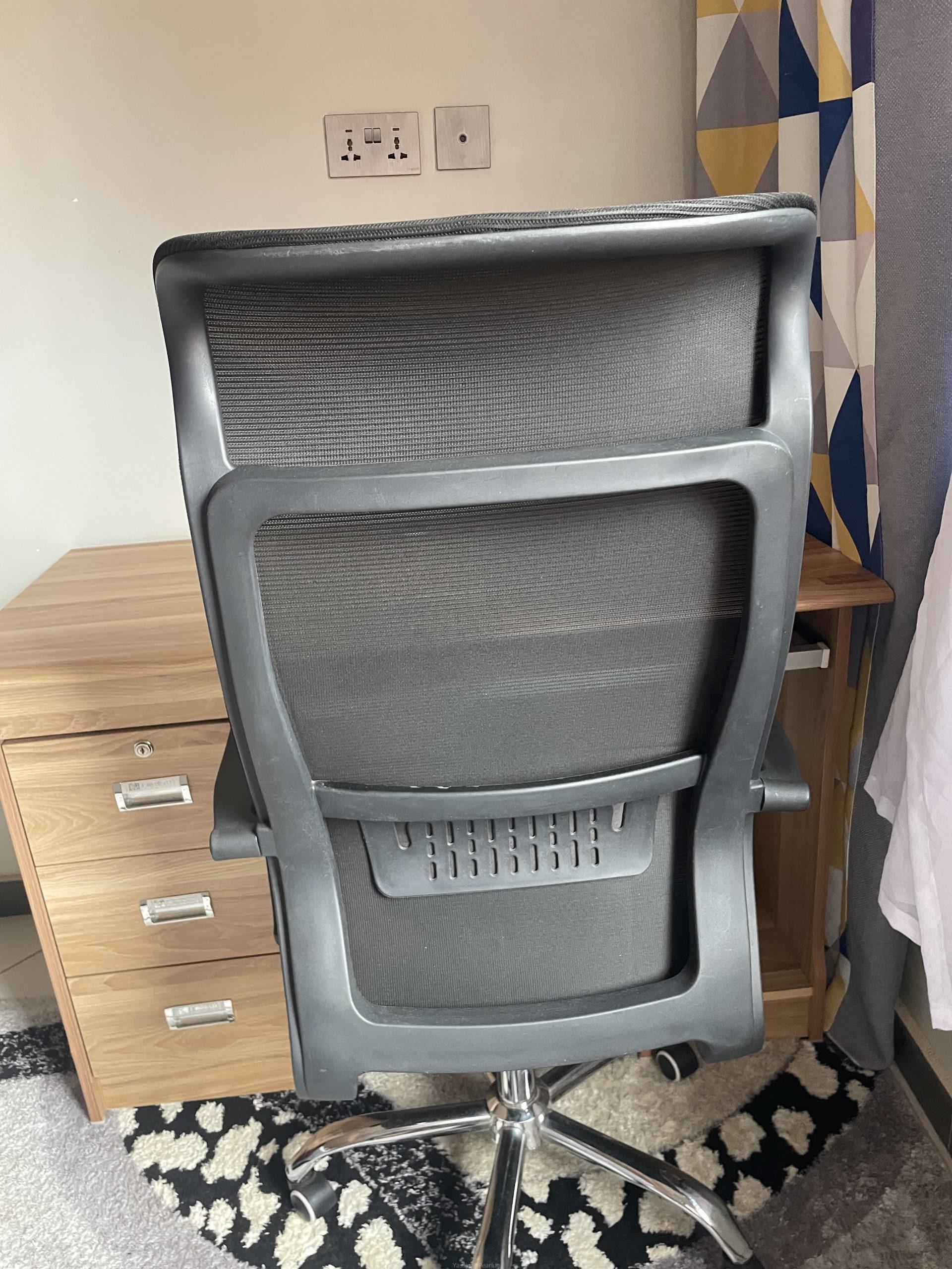 Office table and chair