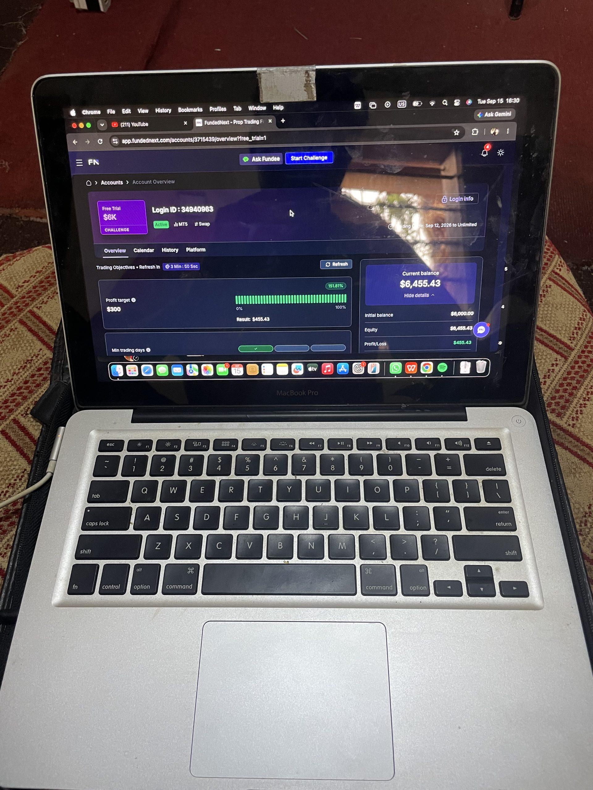 Mackbook pro 8GB ram