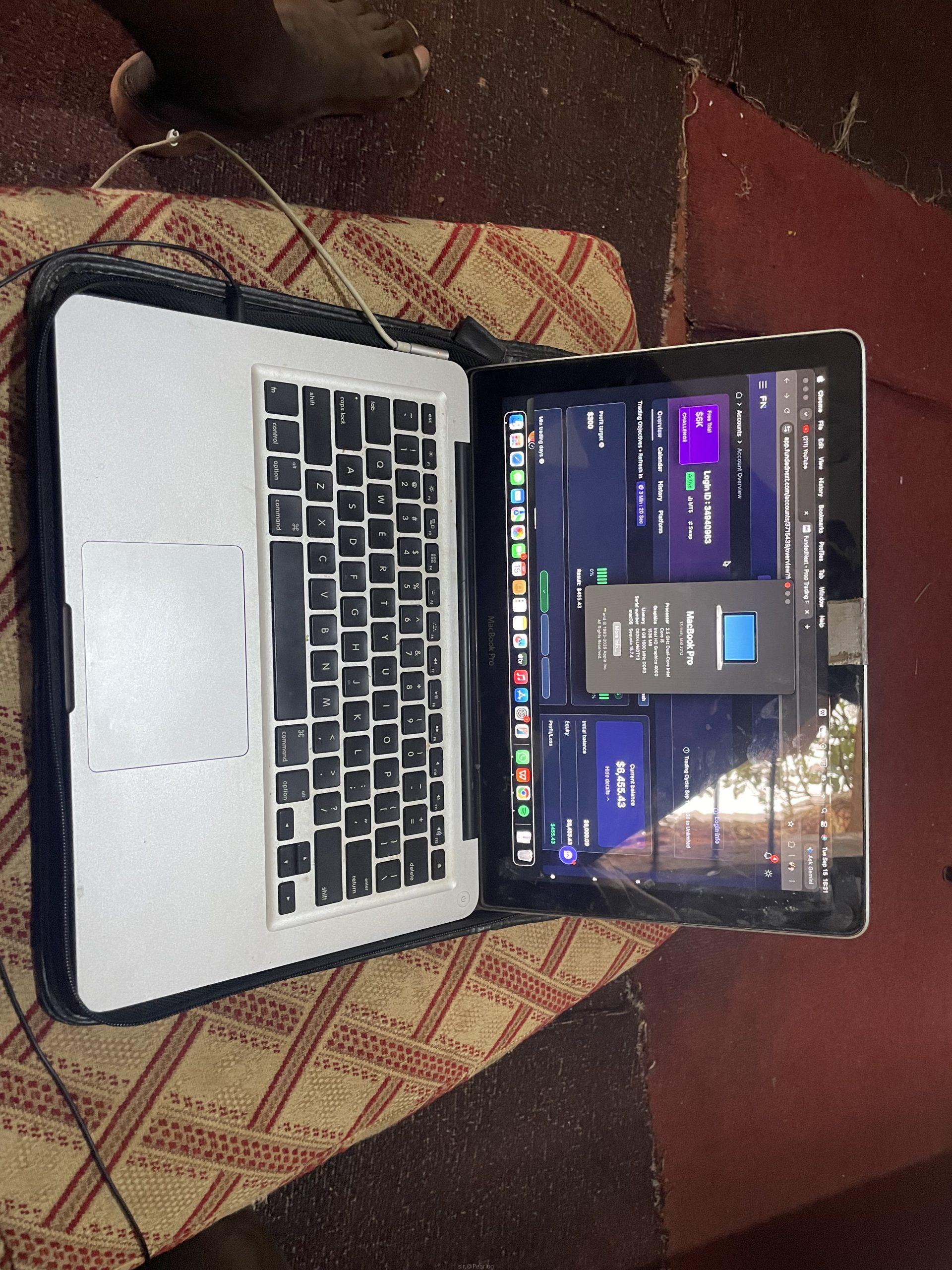 Mackbook pro 8GB ram