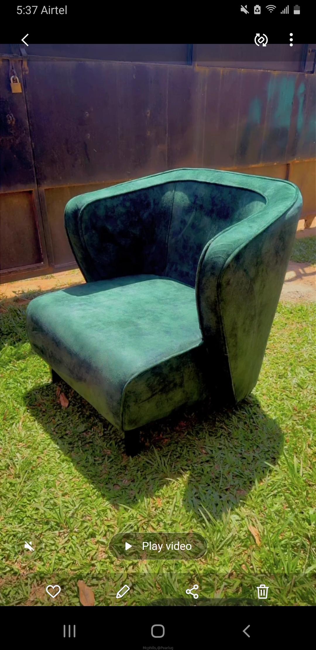 Sofa Chairs set