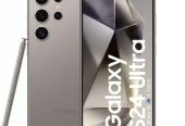 Samsung Galaxy S24 ultra titanium grey (256GB) 5G