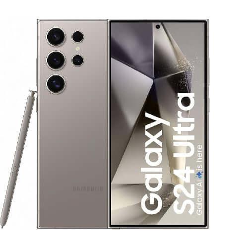 Samsung Galaxy S24 ultra titanium grey (256GB) 5G