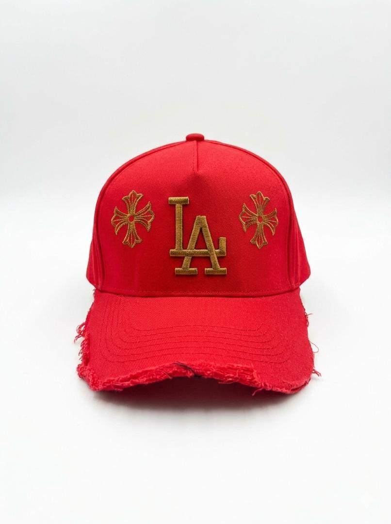 47 Brand LA Dodgers Clean UP adjustable baseball Cap in Patel pink colorway