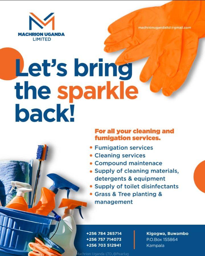 Cleaning and construction services