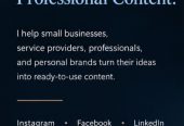 Business  content  writing