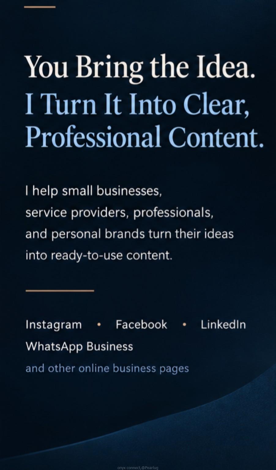 Business  content  writing