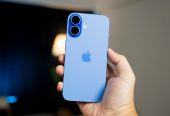 Iphone 16 plus (128GB) 5G Sierra Blue