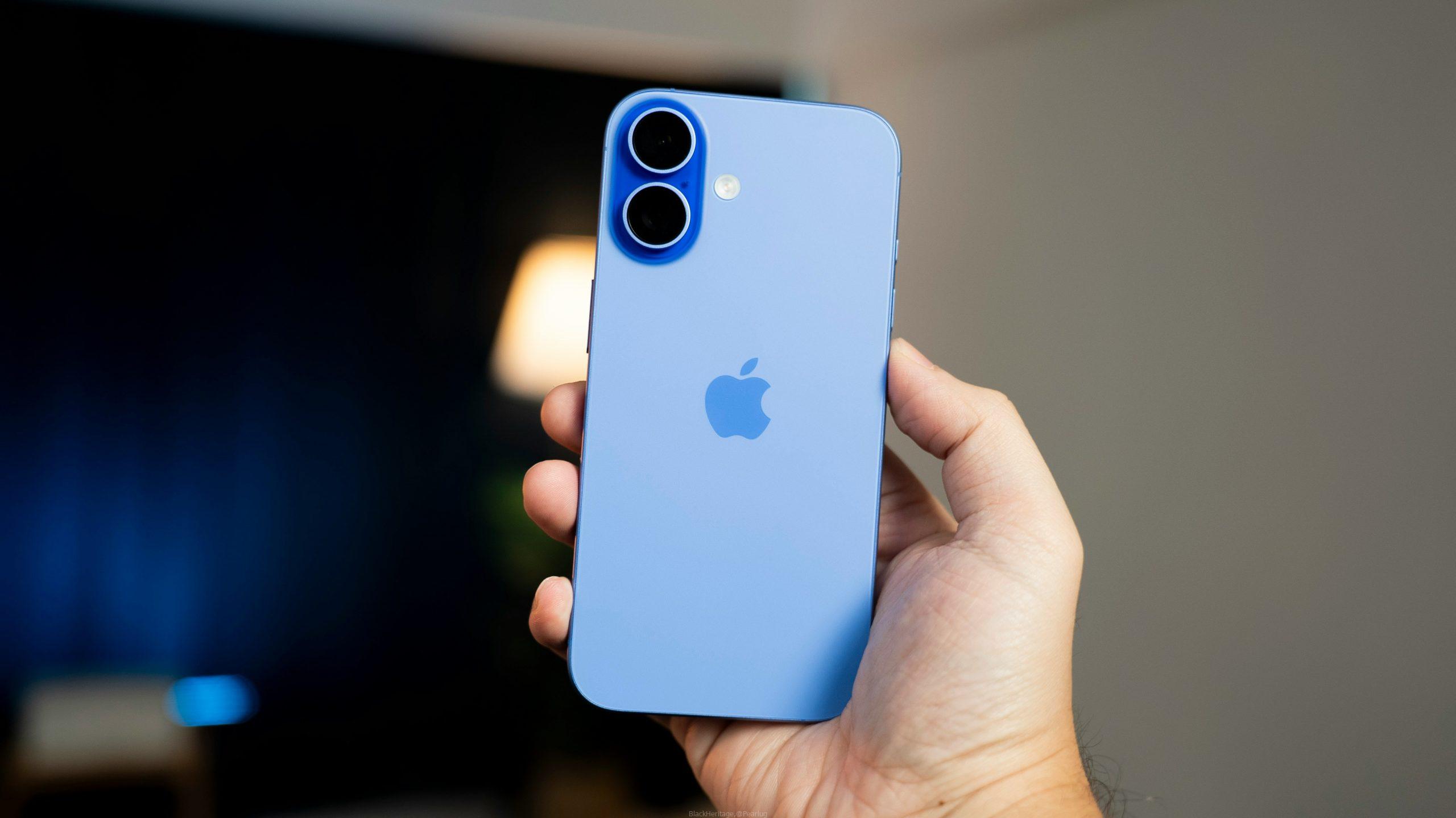 Iphone 16 plus (128GB) 5G Sierra Blue