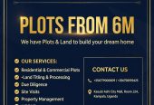Plots for sale long hoima road sentema road bombo road mityana road