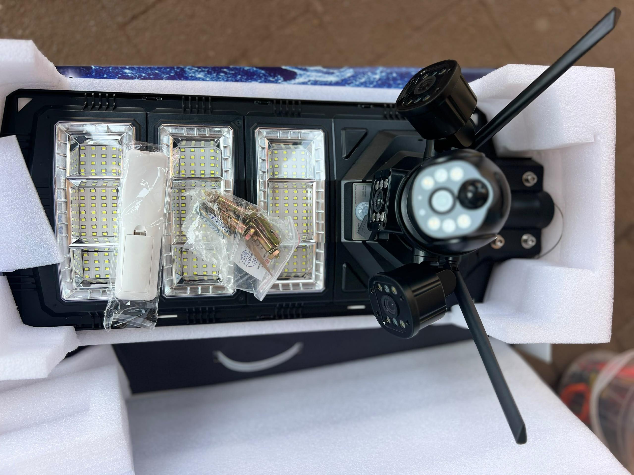 Solar Camera Light