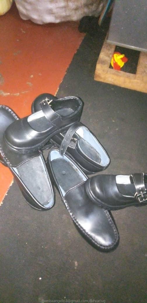 Leather Back to School Shoes