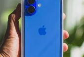 Iphone 16 plus (128GB) 5G Sierra Blue