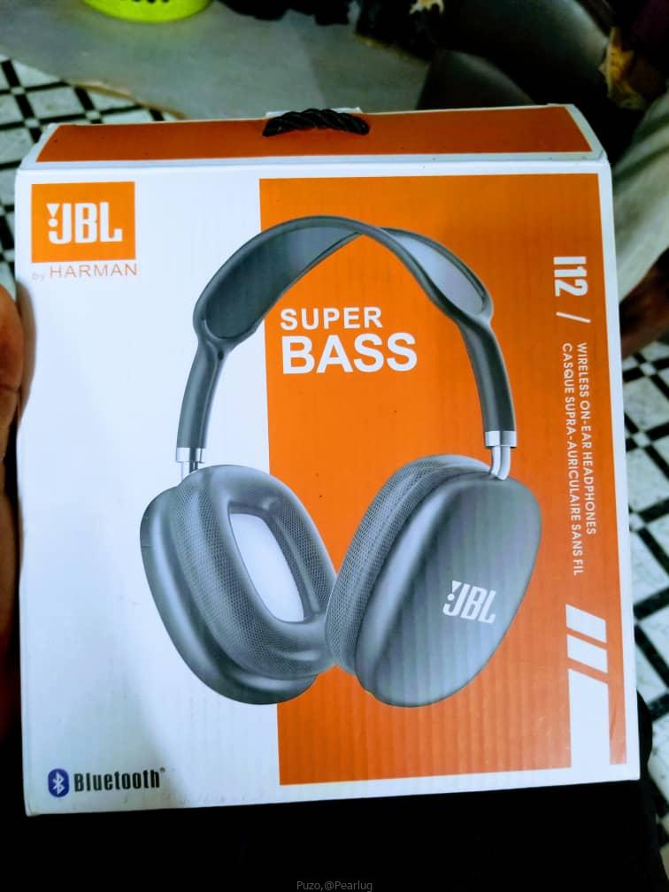JBL Bluetooth headphones