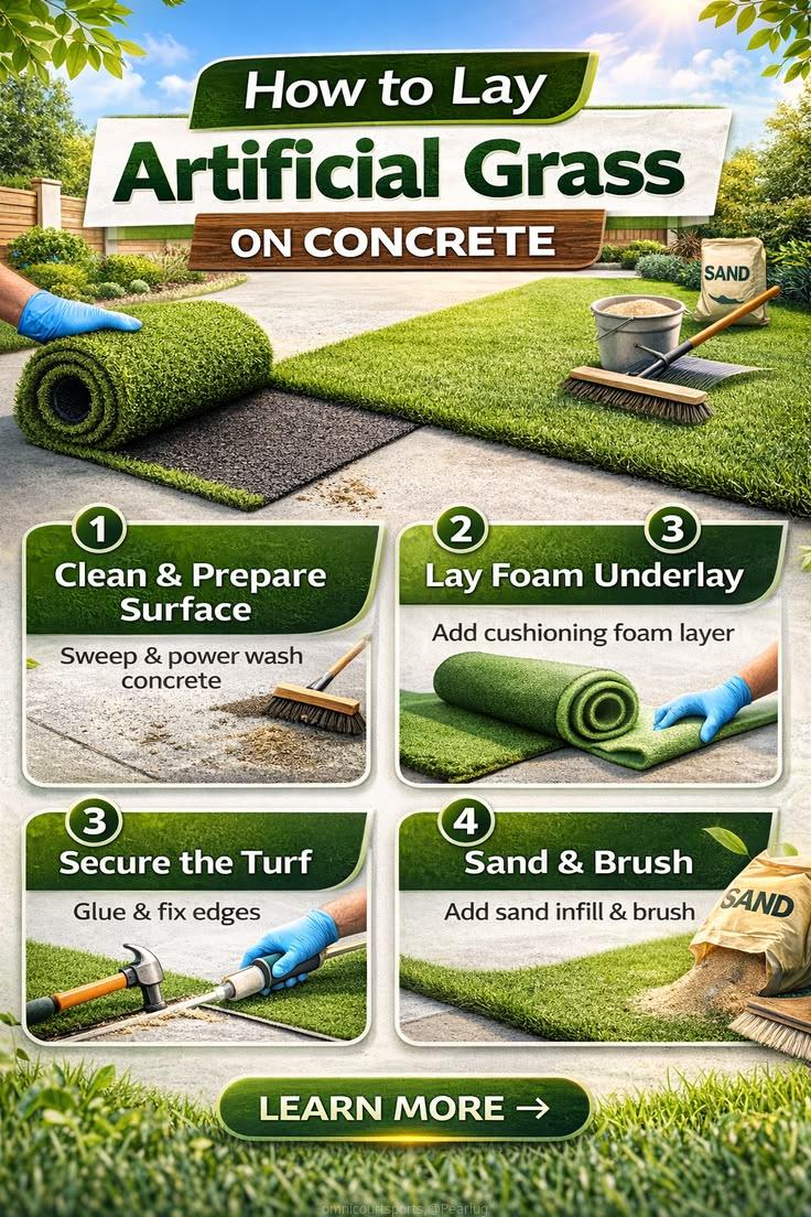 Artificial tuff grass