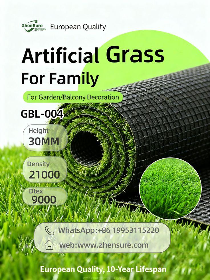 Artificial tuff grass