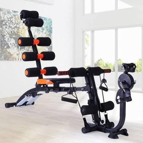 Six pack machine