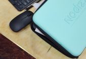 Desktop tablet with keyboard and mouse
