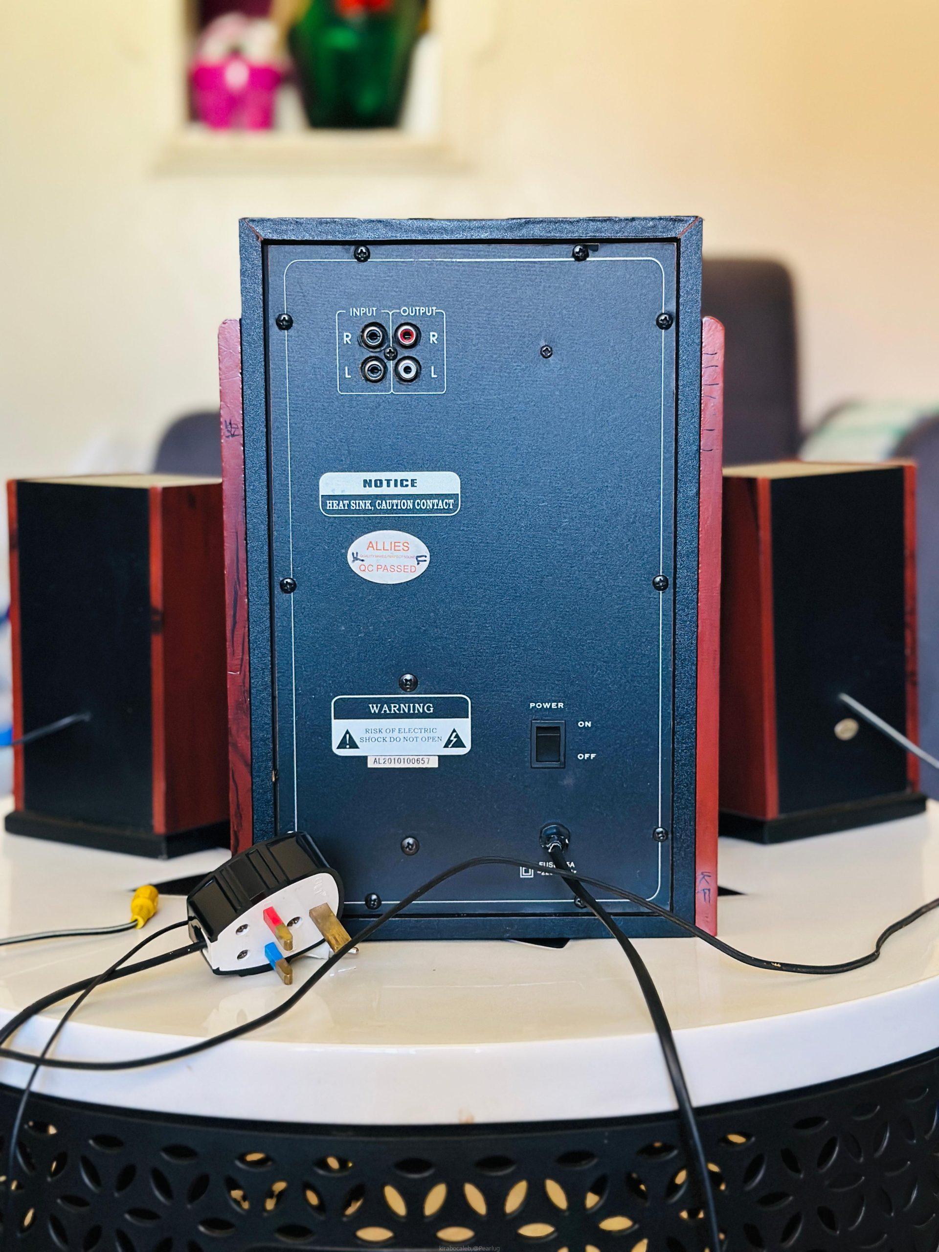 Allies Sub Woofer Sound System