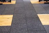 Gym Rubber floors