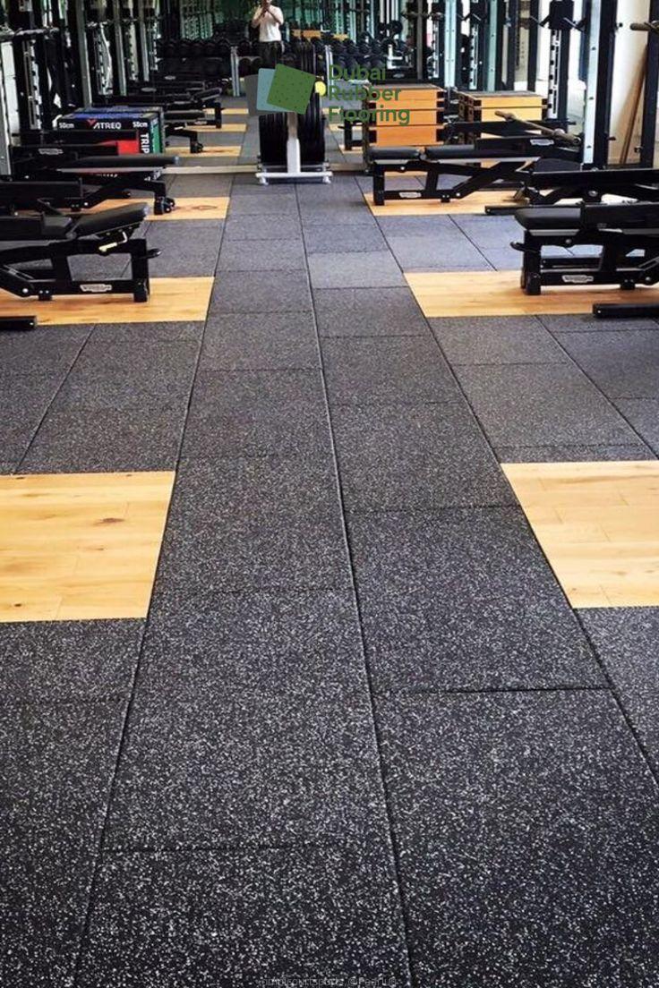 Gym Rubber floors